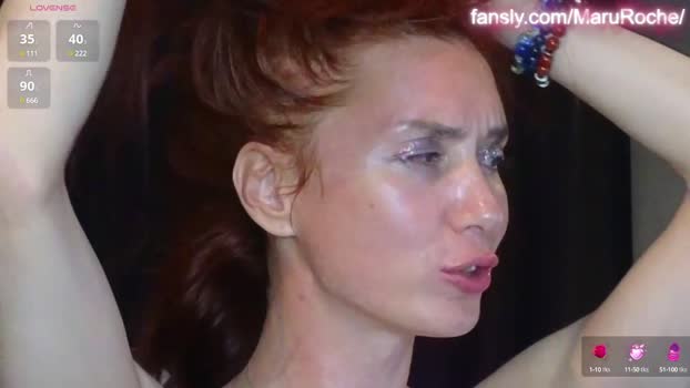 maruroche fuck Webcam SHOW @ Chaturbate 02-07-2025