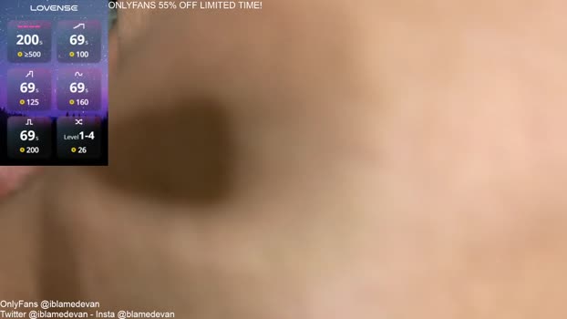 iblamedevan Pretty Webcam SHOW @ Chaturbate 02-07-2025