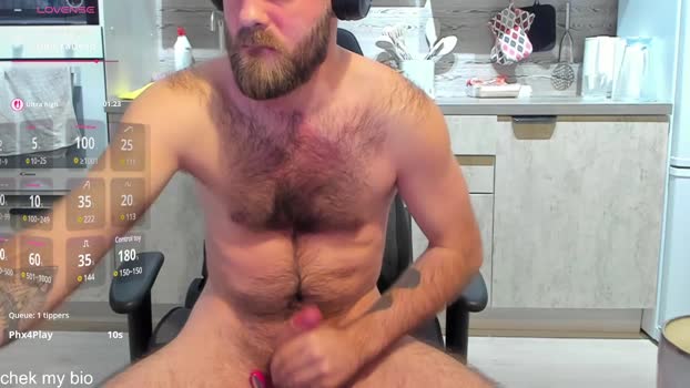 otishairy natural Webcam SHOW @ Chaturbate 02-07-2025