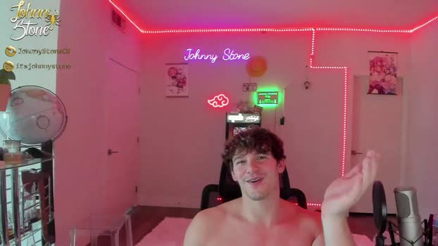 thejohnnystone Nude Webcam SHOW @ Chaturbate 03-07-2025