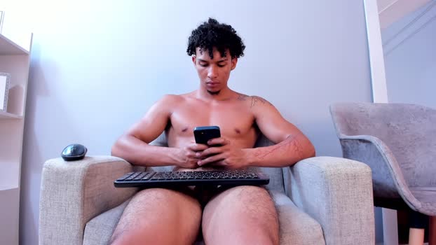 dominick_star Naked Webcam SHOW @ Chaturbate 04-07-2025