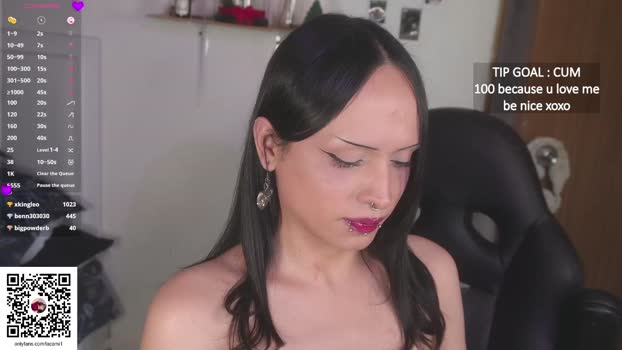 gothbabe2001 fuckhard Webcam SHOW @ Chaturbate 03-07-2025