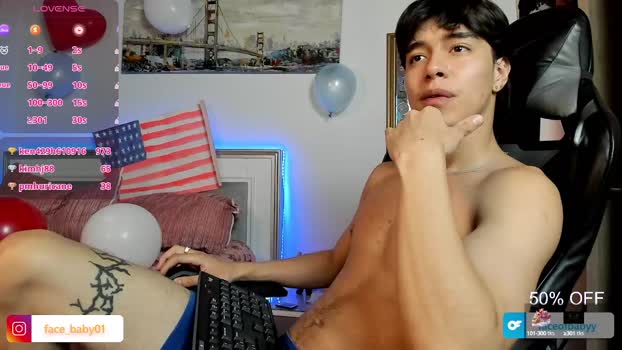 faceofbabyyy sweet Webcam SHOW @ Chaturbate 05-07-2025