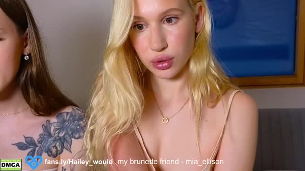 hailey_would Chaturbate Couple 05-07-2025