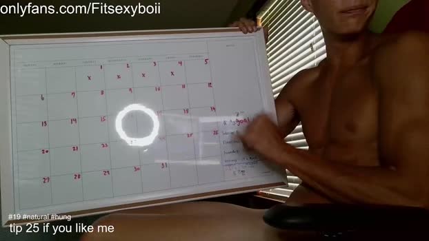fitsexyboii toys Webcam SHOW @ Chaturbate 06-07-2025