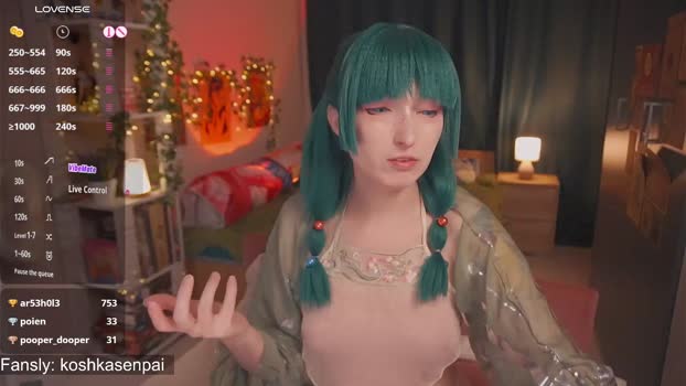 koshkasenpai hot Webcam SHOW @ Chaturbate 06-07-2025