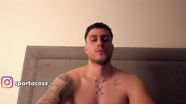 spartacozz sexymale Webcam SHOW @ Chaturbate 06-07-2025