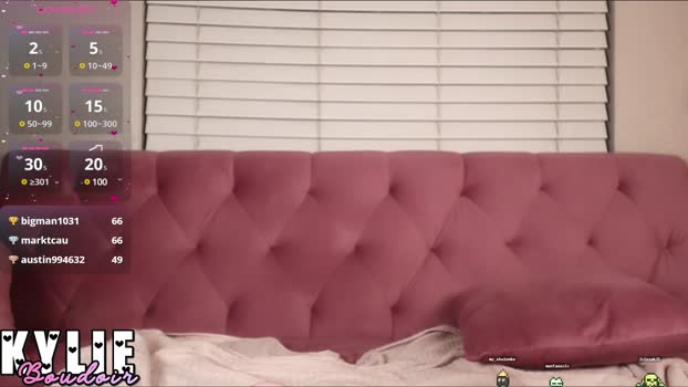 kylieboudoir Show Webcam SHOW @ Chaturbate 07-07-2025