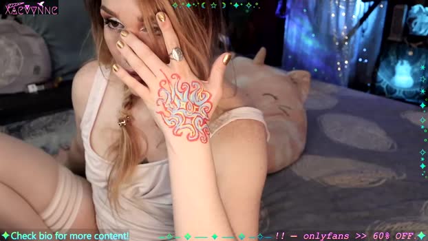 xaevynne Porn Webcam SHOW @ Chaturbate 07-07-2025