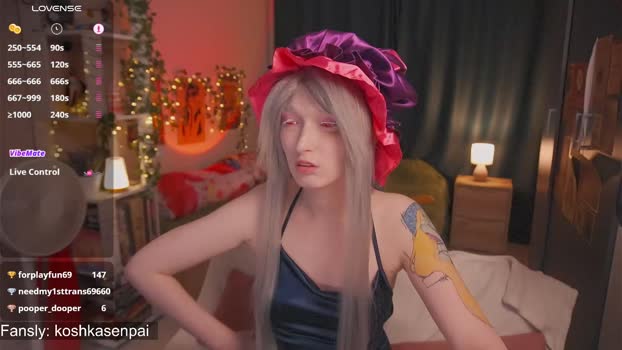 koshkasenpai deepthroa Webcam SHOW @ Chaturbate 08-07-2025