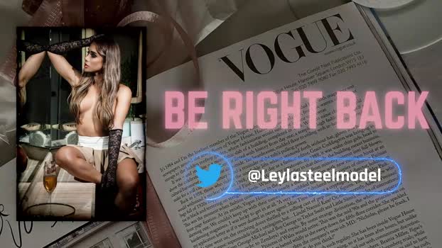 leyla_steel beauty Webcam SHOW @ Chaturbate 07-07-2025