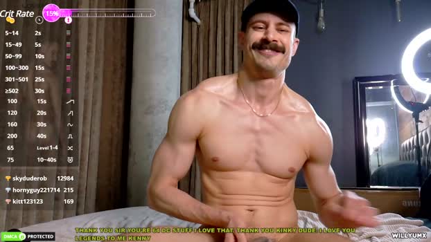 willyumx big Webcam SHOW @ Chaturbate 08-07-2025
