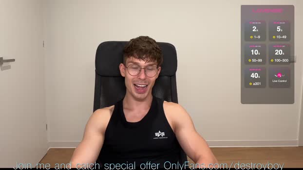 destroy_boy bigcock Webcam SHOW @ Chaturbate 08-07-2025