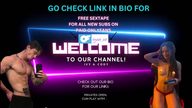 ivy69_9 Chaturbate Couple 09-07-2025