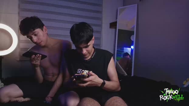 thiago_rockwell bj-dildo Webcam SHOW @ Chaturbate 09-07-2025