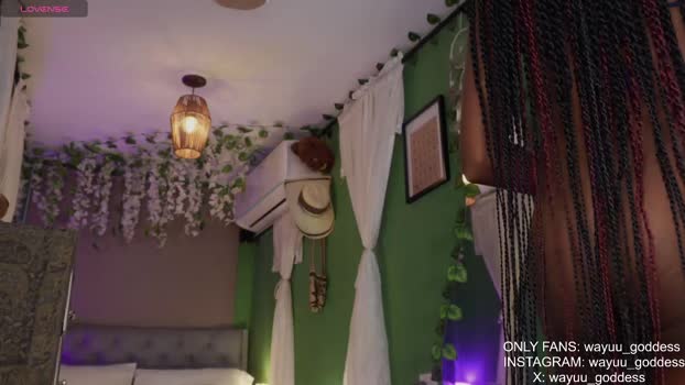 wayuu_goddess analtoy Webcam SHOW @ Chaturbate 09-07-2025