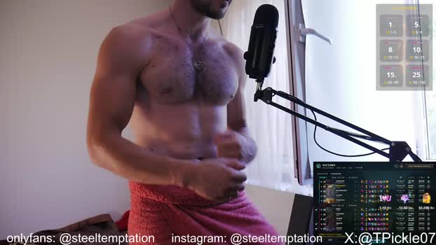 tickle_my_pickle07 sexymale Webcam SHOW @ Chaturbate 12-07-2025