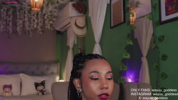 wayuu_goddess wank Webcam SHOW @ Chaturbate 11-07-2025