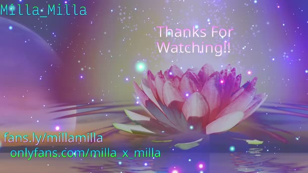 milla_milla oral Webcam SHOW @ Chaturbate 13-07-2025
