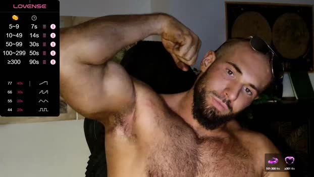 musculusx lovense Webcam SHOW @ Chaturbate 14-07-2025