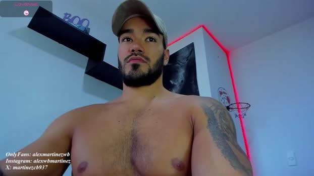 alexander_martines bicurious Webcam SHOW @ Chaturbate 14-07-2025