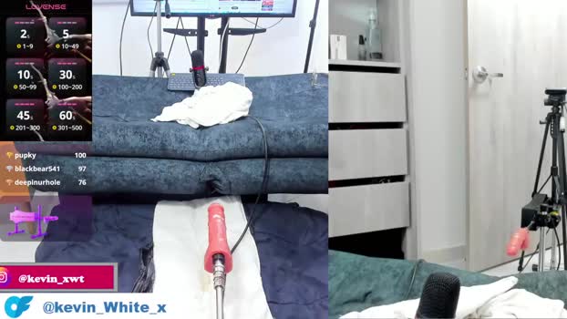 kevin_white_ toy Webcam SHOW @ Chaturbate 14-07-2025