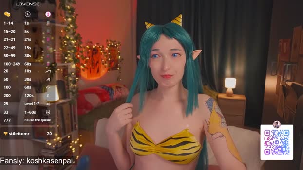 koshkasenpai prettyface Webcam SHOW @ Chaturbate 15-07-2025