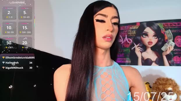 nahiavictoria jerkoff Webcam SHOW @ Chaturbate 15-07-2025