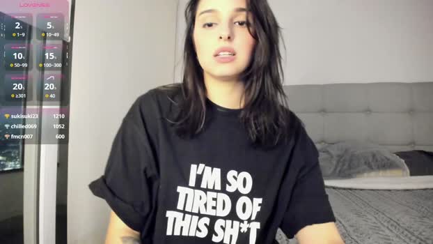 yourfreakygirl Chaturbate Female 15-07-2025