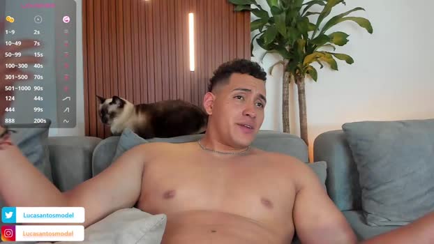 lucasanto_ nude Webcam SHOW @ Chaturbate 16-07-2025