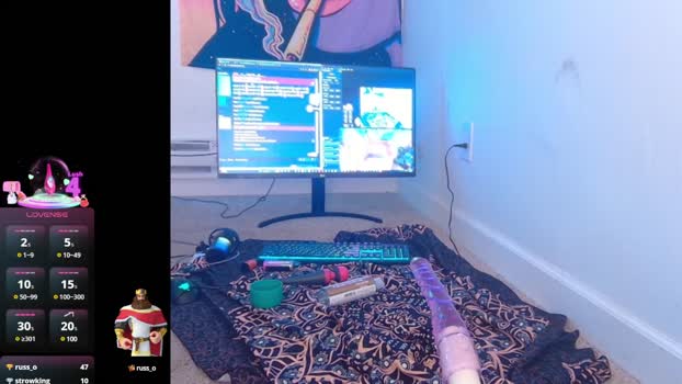 feralasf bigload Webcam SHOW @ Chaturbate 18-07-2025