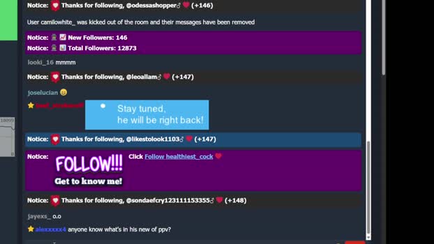 healthiest_cock bigload Webcam SHOW @ Chaturbate 18-07-2025