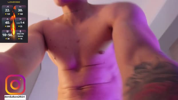 derekolsen_ naked Webcam SHOW @ Chaturbate 19-07-2025