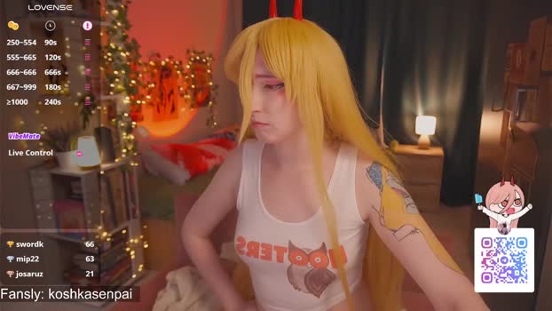 koshkasenpai fuckface Webcam SHOW @ Chaturbate 19-07-2025