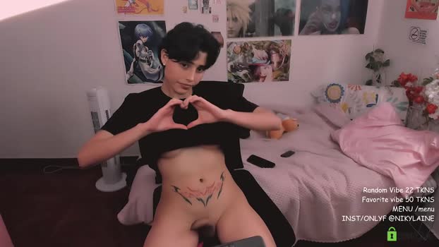 nikylaine wet Webcam SHOW @ Chaturbate 18-07-2025