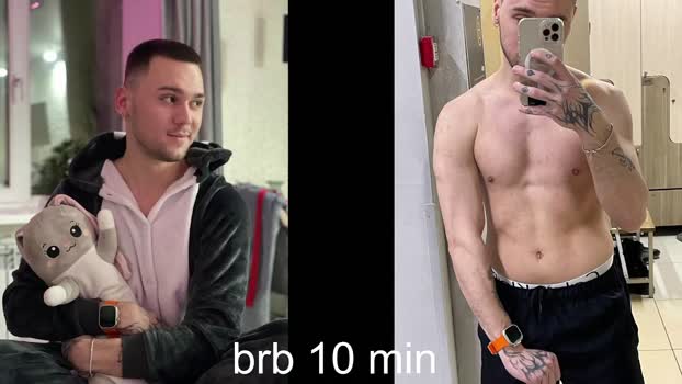 aroslav_ play Webcam SHOW @ Chaturbate 20-07-2025