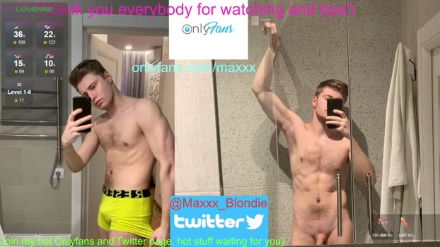 hornyblondieboyy lush Webcam SHOW @ Chaturbate 20-07-2025