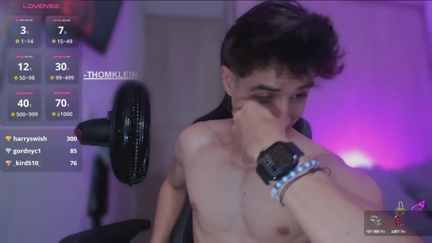 thomklein 25-07-2025 video spanking