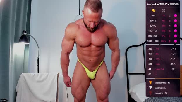 musscle_king 27-07-2025 video Show