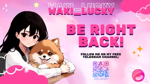 waki_lucky Chaturbate Female 28-07-2025