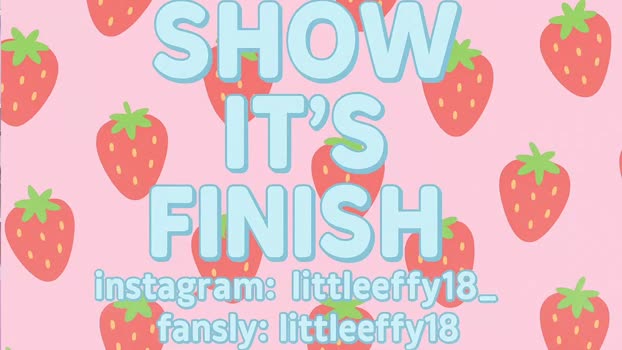 little_effy18_ Female Chaturbate 01-08-2025