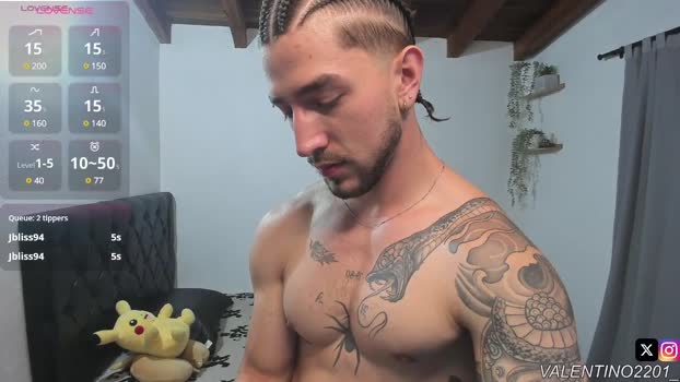 valentino2201 01-08-2025 video hard