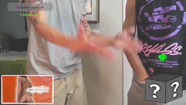 trystoph 02-08-2025 video kiss