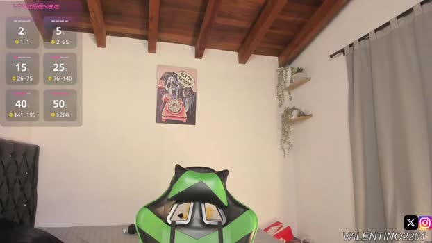 valentino2201 02-08-2025 video lush