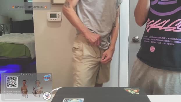 trystoph 02-08-2025 video jerkoff