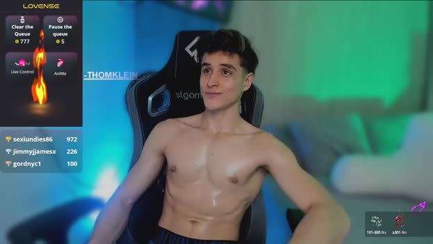 thomklein 12-08-2025 video striptease