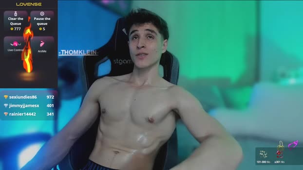 thomklein 12-08-2025 video sexymale