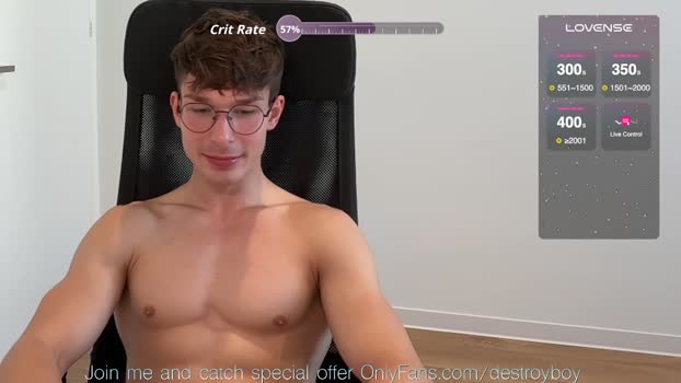 destroy_boy 19-08-2025 video Naked