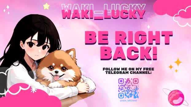waki_lucky Chaturbate Female 19-08-2025
