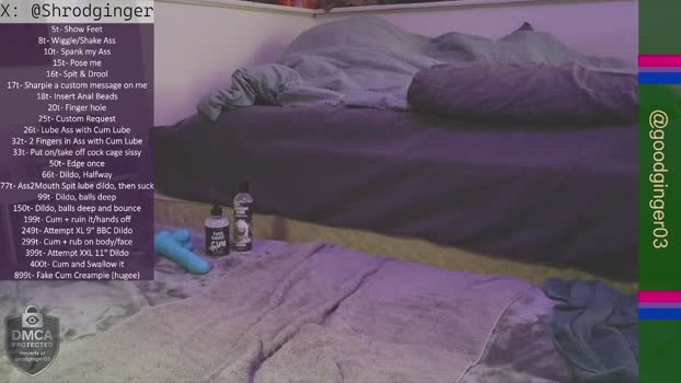 goodginger03 20-08-2025 video horny